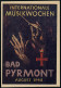(21a) BAD PYRMONT/ Jnt.Musikwochen 1948 (Aug.) Seltener SSt Auf Color-Sonder-Kt.: INTERNAT. MUSIKWOCHEN 1948 = Händer Ei - Musique