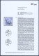 B.R.D. 1996 (Okt.) 100 Pf. "100. Todestag Anton Bruckner" Mit Amtl. Handstempel  "M U S T E R" + Amtl. Ankündigungsblatt - Musique