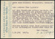 KÖLN/ 1/ P.J.TONGER/ Versand In Alle Welt/ SEIT 1822 1941 (1.12.) AFS Francotyp, Text Teils Sütterlin = Notenzeile (u. N - Musik