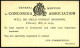 U.S.A. 1900 (13.2.) Reklame-PP 1 C. Jefferson, Schwarz: GENERAL MEETING CONCORDIA ASSOC. = Monogr. Mit Tanzpaar, Gest.:  - Baile