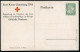 BAYERN 1914 PP 5 Pf. Hupp-Wappen, Grün: R.K.-Sammlung 1914 Mit RK-Kutsche, RK-Offz. Zu Pferd, Personal Mit RK-Schwester  - Red Cross