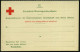 ÖSTERREICH 1914 5 H. Sonder-P. KFJ-Jubil., Grün: Auskunftsbureau Der Österr. Gesellschaft Vom Roten Kreuze Wien.. Kriegs - Croix-Rouge