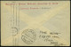 ITALIEN 1943 (18.8.) 1K: FOSSALTA DI PIAVE/VENEZIA + Schw. OKW-Bd.-Zensur-St: A / D = München (Rie.D-40, + 150 Pkte.) Au - Croix-Rouge