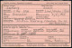 U.S.A./  DEUTSCHES REICH 1944 (Sept.) Roter Zensur-1K: PASSED BY/EXAMINER/BASE/1567/US ARMY + Roter 4L: Durchgangslager/ - Red Cross