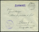 Halle/ Saale 1942 (Mai) 2 Verschiedene, Viol. HdN: Reserve-Lazarett II../ Teillazarett Mackensenschule U. Reserve-Lazare - Medizin