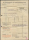 BERLIN NW 7/ CHARITE/ KRANKENHAUS.. 1948 (28.8.) Seltener AFS Francotyp "Hochrechteck" 016 Pf. Auf Orts-Falt-Bf. Mit Inh - Médecine
