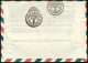 ÖSTERREICH 1953 (24.5.) PU 5 + 5 + 10 + 10 Gr. Trachten/Lanschaften: 10.BALLONPOST FÜR DAS PARACELSUSHAUS = Arzt Paracel - Medicina