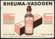 HAMBURG/ *1III/ DEUTSCHES REICH 1935 (3.9.) PFS "Achteck" 3 Pf. Auf Color-Reklame-Kt.: RHEUMA-VASOGEN.. (kl. Randfleck)  - Maladies