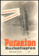 BAD GODESBERG/ K/ DEUTSCHE POST 1952 (28,2,) Lila PFS "Posthorn" Auf Zweifarbiger Künstler-Reklame-Kt.: Puraeton Hustent - Pharmacie