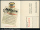 BERLIN-JOHANNISTHAL/ TW/ MATA 1936 (6.4.) AFS Francotyp (Monogr.-Logo TW = Temmler-Werke) Color-Reklame-Kt.: FAEXALIN HE - Pharmacy