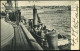 DEUTSCHES REICH 1905 (9.3.) 1K-BPA: DEUTSCHE SEEPOST/OST=/AFRIKA-/LINIE/* Q  = Dampfer "Feldmarschall" Auf EF 10 Pf. Ger - Maritime