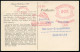 HAMBURG/ 1/ HAMBURG-AMERIKA-LINIE/ NORDLANDFAHRTEN 1929 (3.4.) AFS Francotyp Auf Telegramm-Ak: Hapag-Weltreise 1929, Eta - Maritime