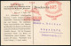 HAMBURG/ 1/ HAMBURG-AMERIKA LINIE/ MITTELMEER-U.ORIENFAHRTEN 1934 (4.4.) AFS Francotyp (Ozeandampfer) Auf Grüner Telegra - Maritime