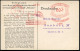 HAMBURG/ 1/ HAMBURG-AMERIKA LINIE/ MITTELMEER-U.ORIENTFAHRTEN 1934 (2.5.) AFS Francotyp Auf Grüner Telegramm-Ak.: Hapag- - Maritime