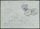 GROSSBRITANNIEN 1905 (Aug.) 1 P. Edward VII, Reine MeF: 3 Stück, Viol. Oval-Stempel: THE ROYAL MAIL STEAM PACKET COMPANY - Schiffahrt