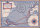 SCHWEDEN 1933 (10.2.) BPA: SWEDESH SEA POST OFFICE/POSTED ON BOARD M-F GRIPSHOLM/BETWEEN/GÖTEBORG/AND/ BOULOGNE (Ma-AS)  - Maritime