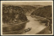 DEUTSCHES REICH 1935 (28.1.) 6 Pf. BiP "WHW-Lotterie", Grün: Bild Nr.44: Die Loreley = Loreley-Felsen Mit Rhein-Dampfer  - Marítimo