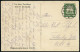 DEUTSCHES REICH 1935 (28.1.) 6 Pf. BiP "WHW-Lotterie", Grün: Bild Nr.44: Die Loreley = Loreley-Felsen Mit Rhein-Dampfer  - Marítimo