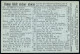 KOSTANZ-BREGENZ/ SCHIFFSPOST/ KURS 74 1907 (5.4.) Oval-BPA Auf Inl.-P 3 Pf./2 Pf. Germania , Rs. Reklame-Zudruck (Marken - Maritime