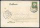 STARNBERG-SCHIFFSPOST/ CI/ *** 1904 (30.7.) 2K-BPA Klar Auf Color-Ausl.-Ak. : Starnberger See N. Baden/N.Österreich, (vs - Schiffahrt