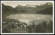 SCHWEIZ 1930 (8.9.) 2K-Gitter: LUZERN - FLÜELEN/17/*SCHIFF* = Kurs 17 Glasklar Auf EF 10 C. Tell , S/w.-Foto-Ausl.-Ak.:  - Schiffahrt