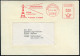 2057 GEESTHACHT/ LEUCHTTURM/ BRIEFMARKENALBEN/ ..P.KOCH 1964 (24.4.) 2 Verschiedene AFS = Leuchtturm Mit Lichtkegel, 1x  - Lighthouses