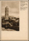 NIEDERLANDE 1929 7 1/2 C. BiP Wilhelmine, Rot:  TERSCHELLING DE BRANDARIS.. = Leuchtturm , Ungebr. (Mi.P 188/IV-3) - LEU - Lighthouses
