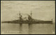 DEUTSCHES REICH 1916 (26.6.) 1K-BPA: KAIS. DEUTSCHE/MARINE-/SCHIFFSPOST/No. 93 = S.M.S. "Kronprinz", Linienschiff, III.  - Schiffahrt