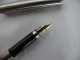 Delcampe - Vintage HERO 841 Metal Fountain Pen Made In China #1677 - Stylos