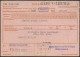 Wilhelmshaven 1944 (20.10.) Viol. 2L: Marinebesoldungsstelle U-Boote/ Wilhelmshaven Auf Reichsbank-Gutschrift-Formular ( - Submarinos