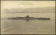 FRANKREICH 1910/25 (ca.) 5 Verschiedene S/w.-Foto-Ak.: U-Boote: "L'Anguille", "Aréthuse", "Argonaute", "Artémis" U. "Ata - Sous-marins