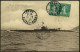 FRANKREICH 1910/25 (ca.) 5 Verschiedene S/w.-Foto-Ak.: U-Boote: "L'Anguille", "Aréthuse", "Argonaute", "Artémis" U. "Ata - Submarines