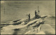 Delcampe - FRANKREICH 1900/18 (7.10.) 6 Verschiedene S/w.-Foto-Ak. U-Boote: "Gay-Lusac", "Germinal", "Gnome", "Gustave Zédé" U. 2x  - U-Boote