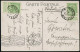 BELGIEN 1910 (1.11.) MaWSt.: BRUXELLES/1/..1910/..EXPOSITION Kopfstehend Auf Color-Ak.: EXPO BRUXELLES; Restaurant Du Ch - Otros & Sin Clasificación