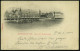FRANKREICH 1900 (30.8.) 1K: PARIS 73/R. LITTRE Auf S/w.-Foto-Sonder-Kt.: EXPOSITION DE 1900 (Glaspalast Gartenbau) Ausl. - Other & Unclassified