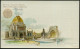 U.S.A. 1893 PP 1 C. Grant, Schw.: WORLD'S COLUMBIAN EXPOSITION.. Administration Building (Verwaltungsgebäude, Brunnen) U - Otros & Sin Clasificación