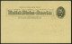 U.S.A. 1893 PP 1 C. Grant, Schw.: WORLD'S COLUMBIAN EXPOSITION.. Administration Building (Verwaltungsgebäude, Brunnen) U - Other & Unclassified