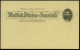 U.S.A. 1893 PP 1 C. Grant, Schw.: WORLD'S COLUMBIAN EXPOSITION.. FINE ART BUILDING (= Kunstpalast Weltausstellung U. Kün - Otros & Sin Clasificación