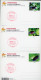 2023 Taiwan - ATM Frama-Maxi-Card- Purple Crow Butterfly - Machine Labels [ATM]