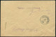DEUTSCHES REICH 1928 (28.1.) Bayer. 1K: ASCHAFFENBURG 1 Auf Dienst 60 Pf. "H. V.Stephan", EF + Viol. Ra.2: Zurück + Rs.  - UPU (Universal Postal Union)