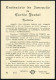 BRASILIEN 1955 (30.11.) SSt: CORREIOS DR-RIBEIRAO PRETO SP/H.v.STEPHAN.. (H.v.Stephan/Lorbeer) Auf Motivgl. Stephan-Gede - UPU (Unione Postale Universale)