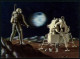 ÖSTERREICH 1969 (18.11.) SSt.: 1150 WIEN/PROJEKT "APOLLO 12"/MIT APOLLO ZUM MOND.. = Apollo-Astronaut Auf Dem Mond, Moti - Verenigde Staten