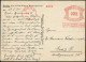 BERLIN W/ 8/ Vor Allen/ Dingen/ Winter/ Garten/ Jnternat./ Varieté 1931 (21.5.) Seltener AFS Francotyp 008 Pf. = Hauspos - Circus