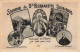 FRANCE - Souvenir De Ste Bernadette Soubirous - Aux Pieds De Marie J'ai Prié Pour Vous - Carte Postale Ancienne - Nevers