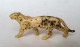 FIGURINE MARQUE INCONUE (2) - ANIMAUX ANIMAL  LE ZOO - PANTHERE Pas Starlux - Andere & Zonder Classificatie