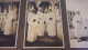 SNAPSHOT LOT DE 3 PHOTOS AMATEUR KKK KU KLUX KLAN SANS DOUTE ESPAGNE CIRCA 1930 NOMMEES - War, Military