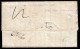 1846 SCHWEIZ VORPHILA SAMEDAN N. REGGIO LOMBARDEI über CHIAVENNA - 1843-1852 Kantonalmarken Und Bundesmarken