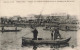 FRANCE - Creil - Barques à La Recherche Du Poisson Tué Par Le Dynamitage Du Pont De Fer - Animé - Carte Postale Ancienne - Creil
