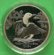 Belarus 1 Ruble 2021, Yelnya Reserve, Arctic Marlin Bird, KM#699, Prooflike - Bielorussia
