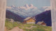 GRAND CALENDRIER HAUTE SAVOIE REFUGE OBERTHUR 1924 ILLUSTRATEUR LEON ROGER CHAINES DES ALPES 51 / 39 CM - Groot Formaat: 1921-40